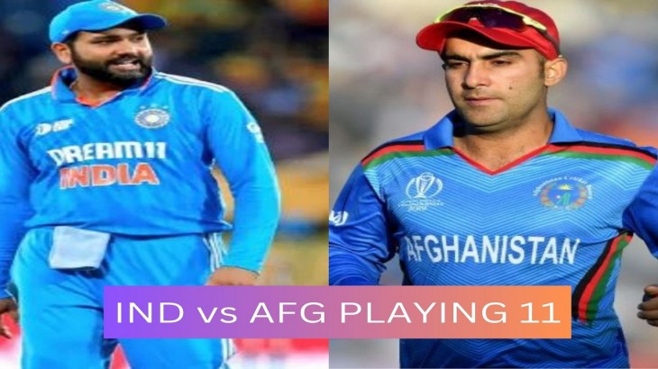 IND vs AFG Playing 11