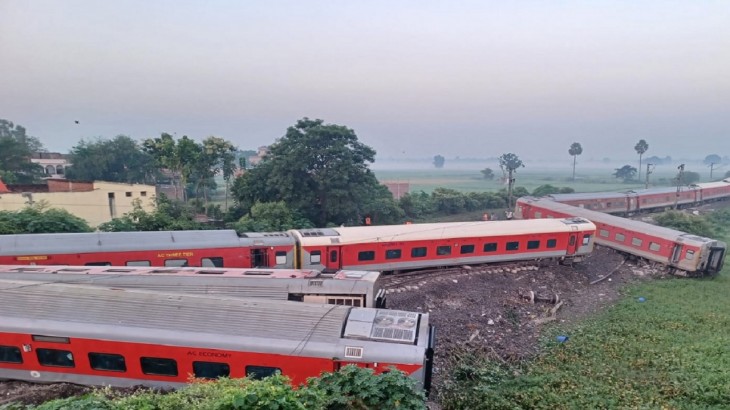 North East Express train