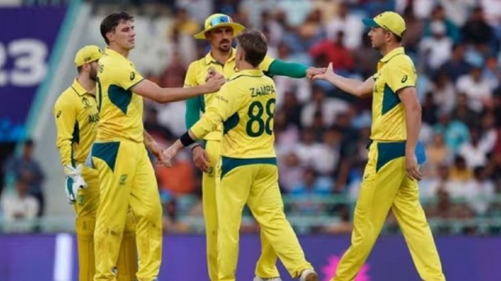 Australia First Win In World Cup 2023