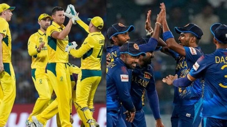 Australia vs Sri Lanka World Cup 2023