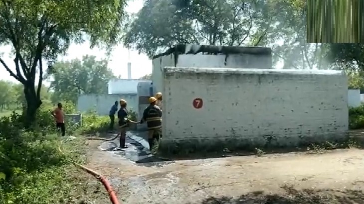 Explosion In Tamil Nadu