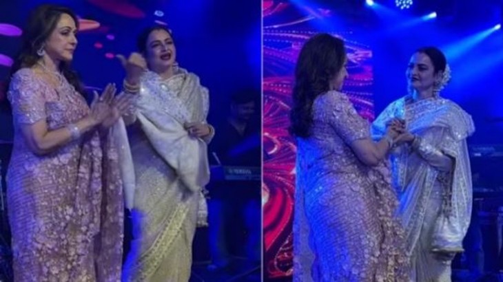 Rekha and Hema Malini dance