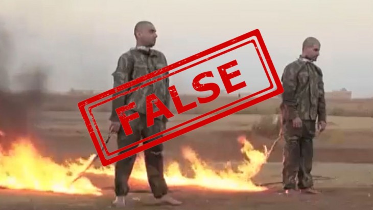 Israel Soldier Burn fact check
