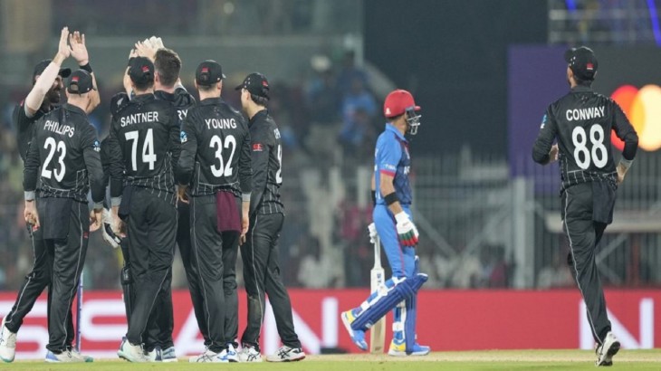 Zealand vs Afghanistan World Cup 2023
