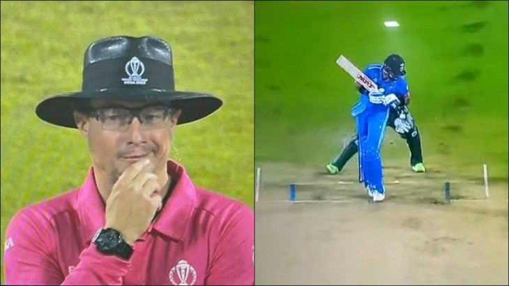 virat kohli century umpire helps virat to complete his 48th