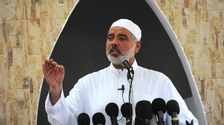 Hamas chief Ismail Haniya