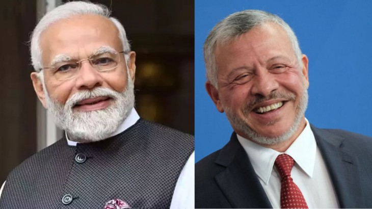 PM Narendra Modi and King Abdullah