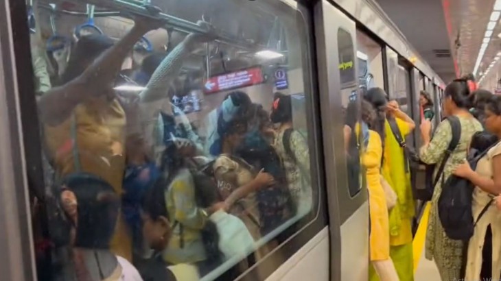 Bengaluru metro video goes viral