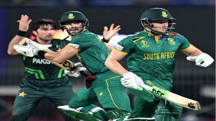 PAK vs SA result south africa won by 1 wicket