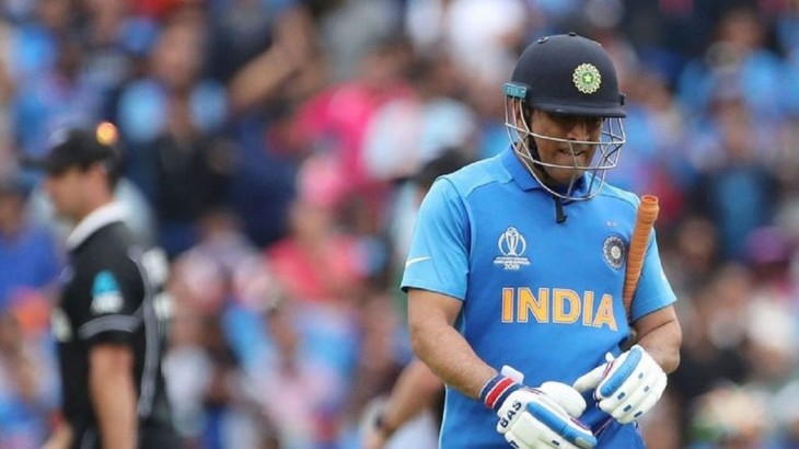 MS Dhoni reveals he cried after loss in 2019 world cup loss
