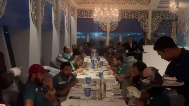 Pakistan team ordered biryani from Kolkata restaurant