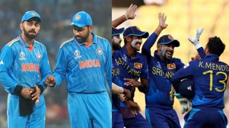 IND vs SL Head to Head in ODI