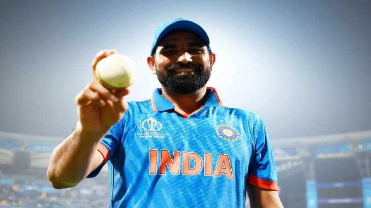 Mohammed Shami Most wickets for India in World Cup