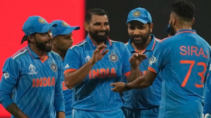ind vs sl result team india won by 302 runs