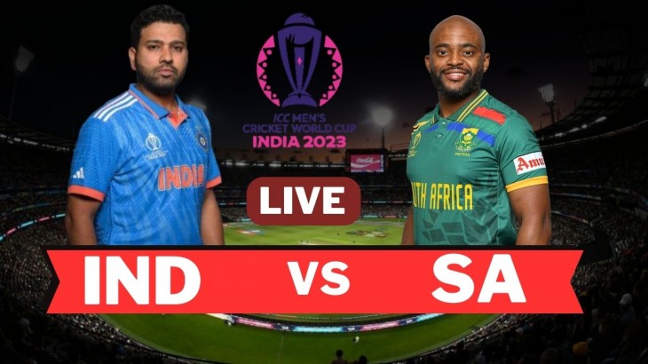 IND vs SA Live Score Update