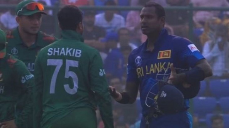 no handshake between bangladesh sri lanka players after match