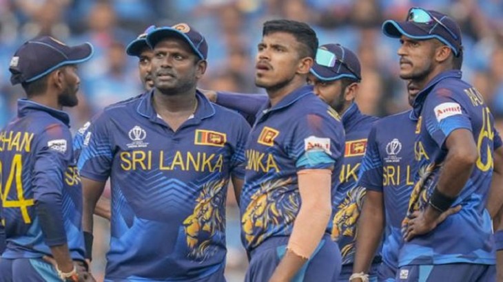 Sri Lanka Cricket World Cup 2023