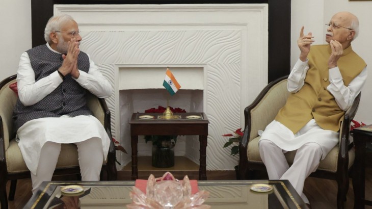 PM Modi Advani