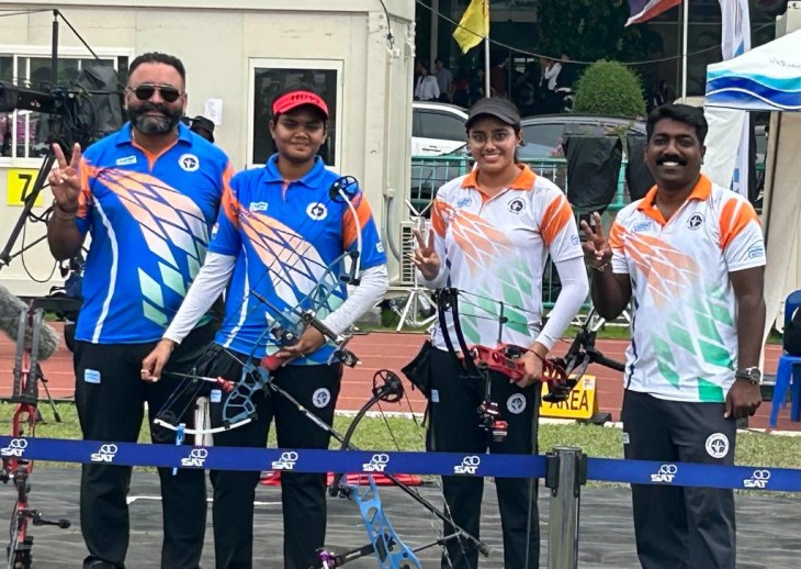 hindi-aian-archery-chip-parneet-edge-out-jyothi-for-gold-india-finihe-campaign-with-7-medal--2023110