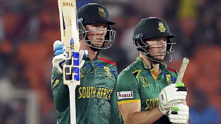 South Africa defeated Afghanistan