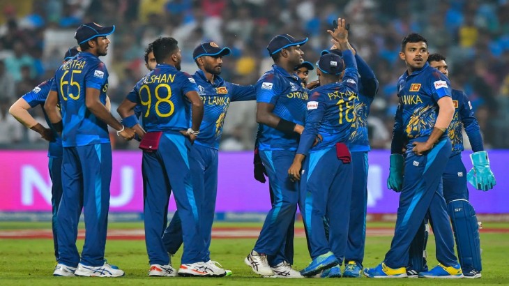 Sri Lanka Cricket Suspended