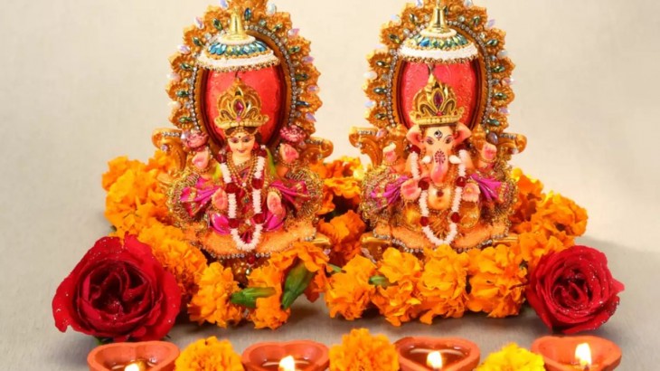 How to do puja on Diwali