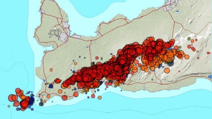 Iceland Declares Emergency After 800 Earthquakes Within 14 Hours Fear Of Major Volcanic 