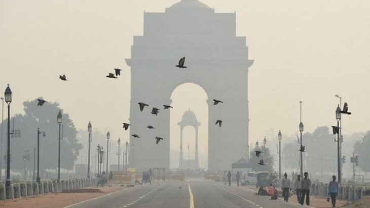 Air pollution in delhi