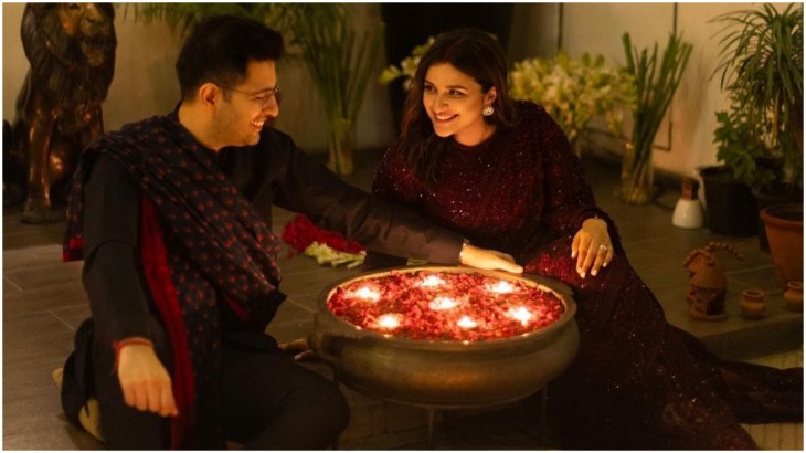 Parineeti Chopra Diwali