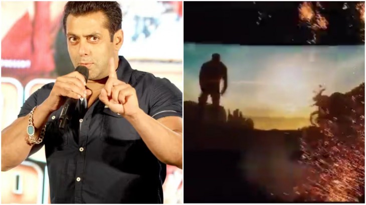 Salman Khan on Tiger 3 Firecrackers burns