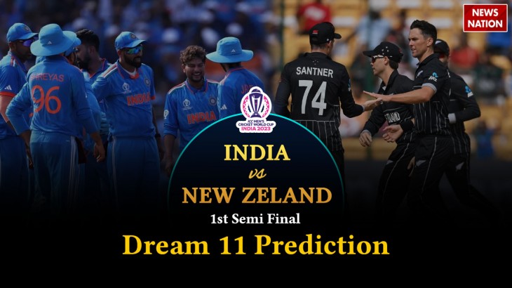 IND vs NZ Dream11 Prediction Semi Final