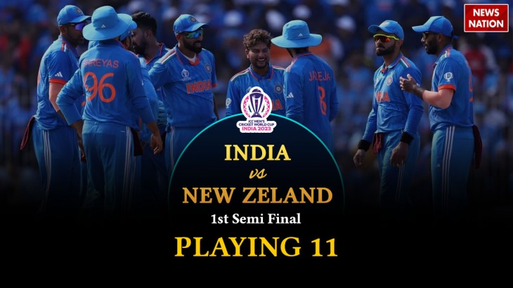 IND vs NZ Playing 11 Semifinal