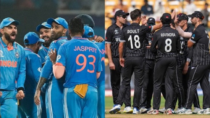 IND vs NZ Head to Head in ODI
