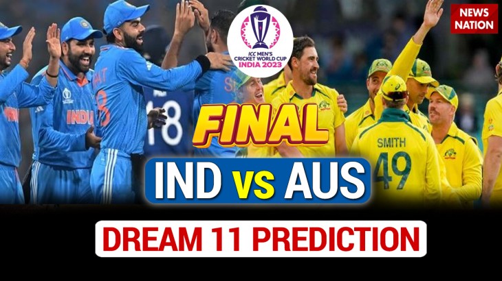 IND vs AUS Dream11 Prediction World Cup Final