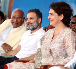 hindi-congre-chief-kharge-rahul-to-addre-5-public-meeting-in-telangana-priyanka-to-campaign-in-rajat