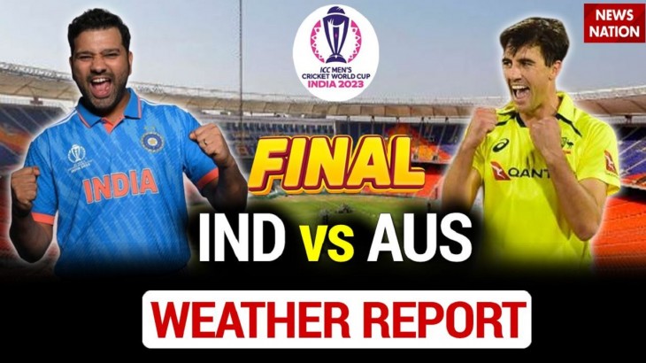 Ahmedabad Weather Forecast IND vs AUS Final