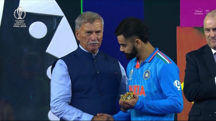 virat kohli why player of the tournament in world cup 2023