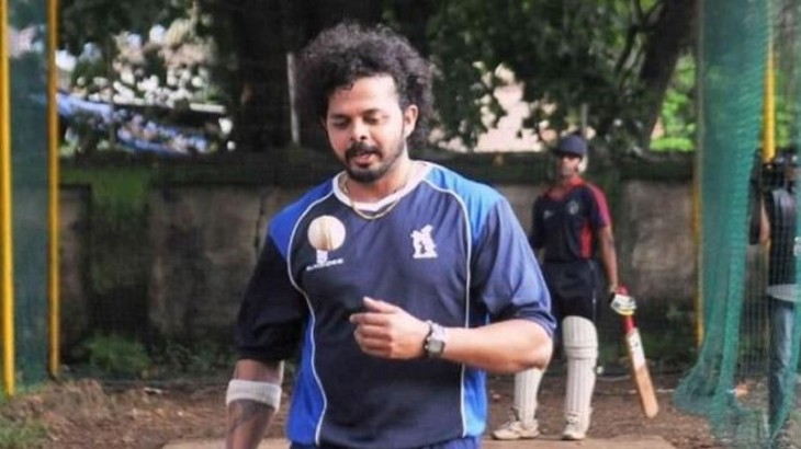 former indian cricketer s sreesanth booked in cheating case in kerala