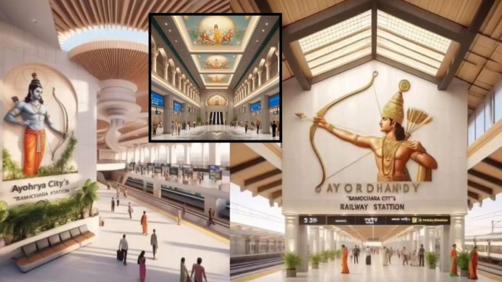 Ayodhya railway station video goes viral