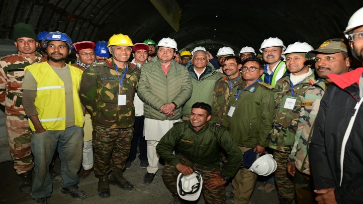 Uttarkashi Tunnel Collapse latest update