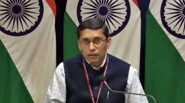 hindi-matter-of-concern-contrary-to-indian-govt-policy-mea-react-on-u-accuing-indian-in-foiled-plot-