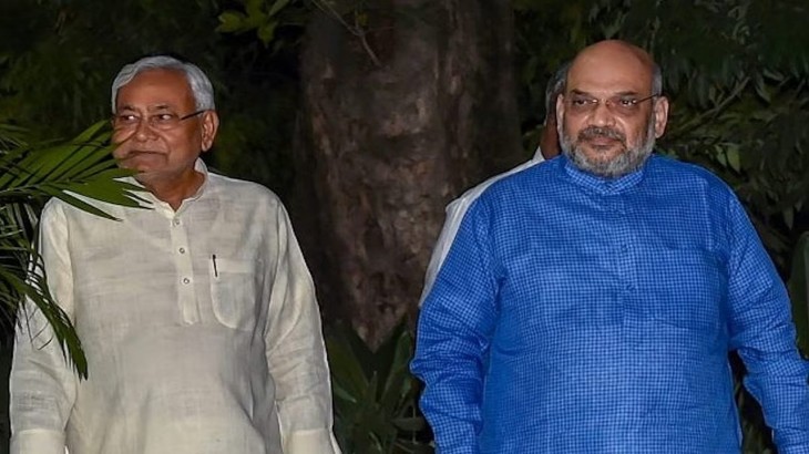 Amit Shah and CM Nitish kumar