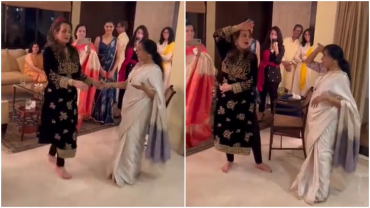 Mumtaz Asha Bhosle Video