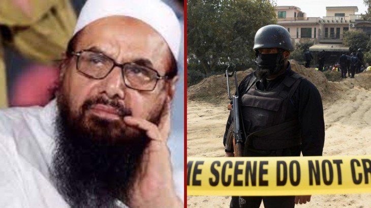Lashkar Terrorist Hanzla Killed In Pakistan