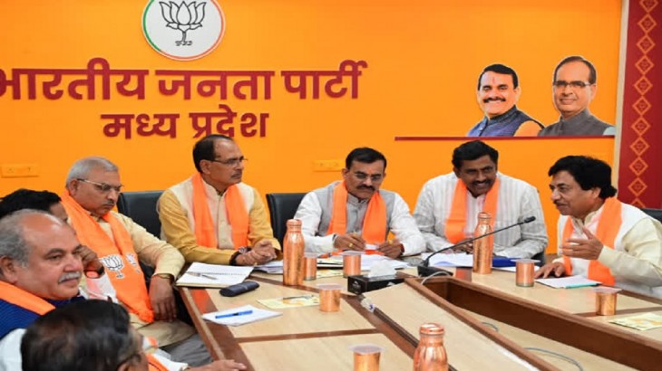 MP BJP Meeting