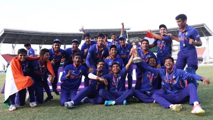 team india announced for under 19 world cup 2024