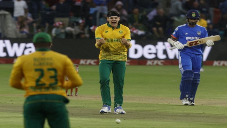 ind vs sa south africa won 2nd t20i by 5 wickets