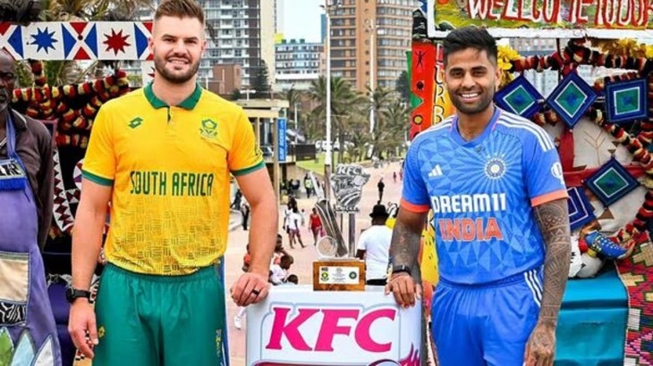 ind vs sa team india won toss update opt to bat first today match play