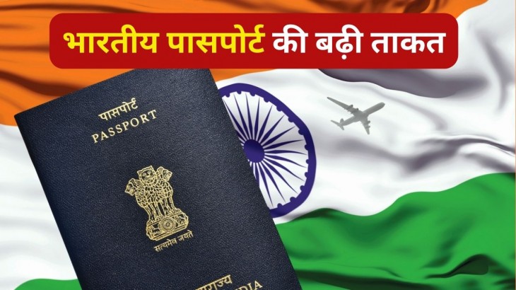 Indian Passport Strength Increased