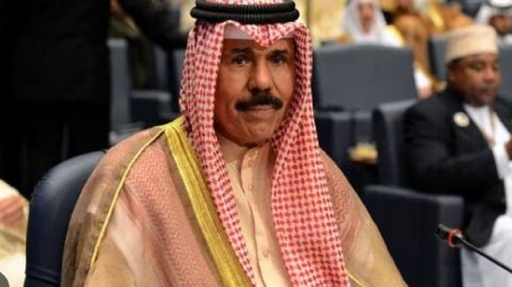 Kuwait emir Sheikh dies
